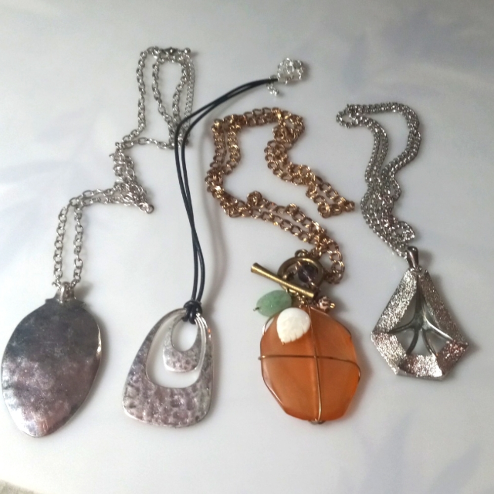 K-11 necklace pendant lot